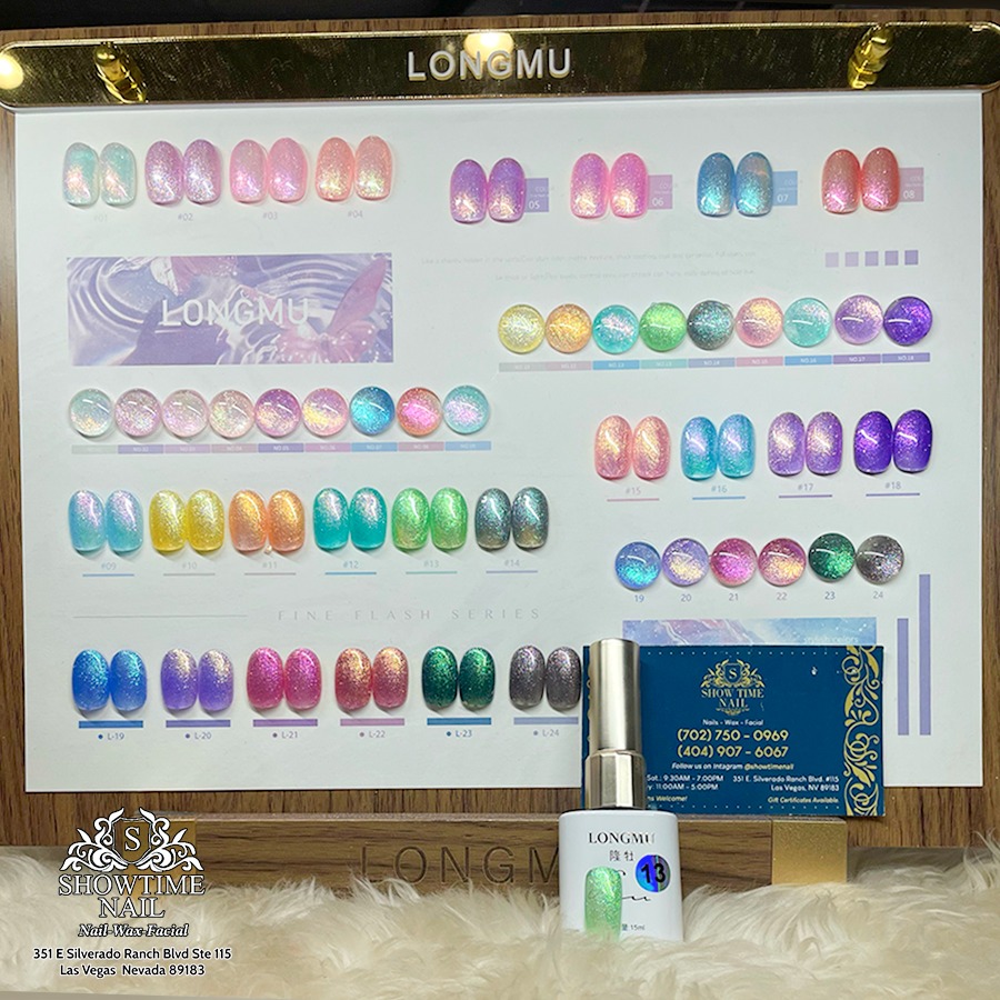 Japanese Gel Polish Unicorn Series by Longmu